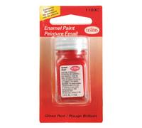 HOBBY PAINT 1/4OZ RED (Pack of 6)