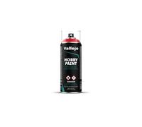 Createx Vallejo Pintura en aerosol Hobby Paint – Rojo Sanguina 400 ml