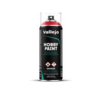 HOBBY PAINT AEROSOL: Rojo Sanguina 400 ml