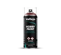 Createx Vallejo Pintura en aerosol hobby Rojo Visceral 400 ml
