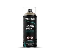 Createx Vallejo Pintura en aerosol Hobby Paint US Marrón Caqui 400 ml