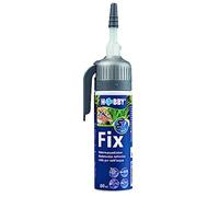 Hobby Fijo Pegamento Subacuático Negro 80ML Reparación Silicona Acuarios Deco