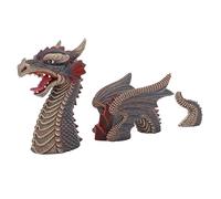 Hobby Red Dragon 2 31,5 x 16 x 13,5 cm, decoración para acuarios