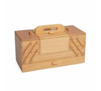 Hobby Regalo Caja de costura en voladizo de madera de 4 niveles