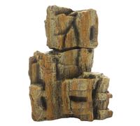 Hobby Roca Fosil 3,19x10x17cm Decoración Mobiliario Terrario Acuario Rocas