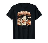 Hobby Runner Suffer Marathon - Cita irónica Camiseta