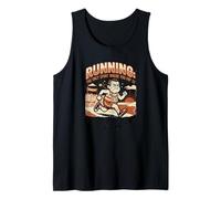 Hobby Runner Suffer Marathon - Cita irónica Camiseta sin Mangas