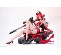 Hobby sakura Victory Goddess Nikke Red Hood Nonsense Red, Escala 1/4, Aprox. 11.0 Pulgadas (280 mm), PVC y ABS, Figura con Acabado Pintado (edición de Lujo)