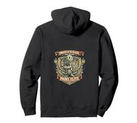 Hobby Sports - Jaula para Jugadores de pádel Sudadera con Capucha