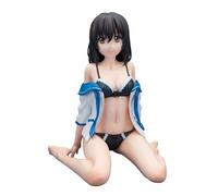 Hobby Stock Strike the Blood Final Princess Hiiri Yukina, Black Lingerie Ver., 1/4 Scale, Total Height Approx. 8.7 inches (220 mm), ABS and PVC Pre-painted Complete 1/4 Scale Figure