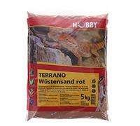 Hobby Terrano - Arena para el Desierto (5 kg), Color Rojo