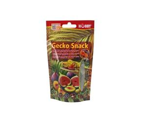 Hobby Terraristik Gecko Snack Higo/Ciruela - Forro de gel afrutado para geckos | 1 unidad | Con harina de insectos y probióticos para una digestión saludable y vitalidad