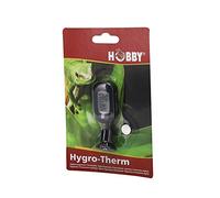 Hobby Terraristik Hygro-Therm I higrómetro Digital y termómetro para el Control preciso de la Humedad y la Temperatura en terrarios I para un Clima Ideal de terrarios I para Todos los Tipos de