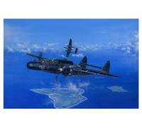 Hobbyboss 01:48 Escala Kit Asamblea de Estados Unidos P-61B Negro Viuda