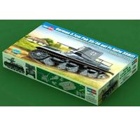 Hobbyboss 1 :3 5 German 3.7cm Pak 35/36 Auf Pz.kpfw.35r (F) Spg Modelo Kit