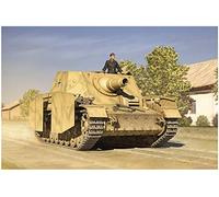 Hobbyboss 1: 35 Escala German sturmpanzer IV earlysd kfz166 Brummbar Modelo Kit (Gris)