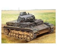 Hobbyboss 1: 35 Escala Kit de Modelo Alemán Panzerkampfwagen IV Ausf B (Gris)