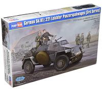 Hobbyboss 1: 35 Escala Kit de Modelo German sdkfz221 Leichter panzerspahwagen 3rd Series (Gris)