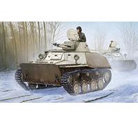 Hobbyboss 1: 35 Escala Kit de Modelo Ruso t-40s Tanque de la luz (Gris)