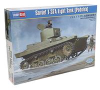 Hobbyboss 1: 35 Escala Kit de Modelo Soviet T-37 una luz Tank Podolsk (Gris)