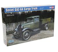Hobbyboss 1: 35 Escala Soviética GAZ-AA Cargo Truck Modelo Kit (Gris)