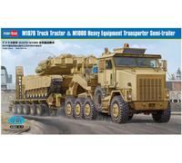 Hobbyboss 1:35 Schaal M1070/M1000 HETS Vergadering Authentieke (Importación USA)