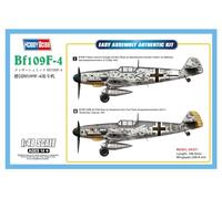 Hobbyboss 1: 48 Escala Kit de modelo "Bf109 F4 (Gris) , color/modelo surtido