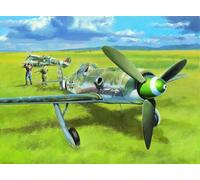 Hobbyboss 1: 48 Escala Kit de modelo "FOCKE-WULF fw190d-13 (Gris) , color/modelo surtido