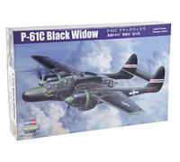 Hobbyboss 1: 48 Escala Kit de modelo "US p-61 C Black Widow (Gris) , color/modelo surtido