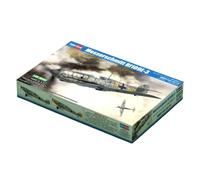 (HBB81791) - Hobbyboss 1:48 - Messerschmitt Bf109E-3