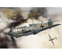 (HBB81791) - Hobbyboss 1:48 - Messerschmitt Bf109E-3