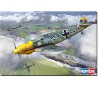 Hobbyboss 1:48 - Messerschmitt Bf109E-4