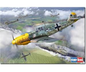 Hobbyboss 1:48 - Messerschmitt Bf109E-4