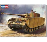 Hobbyboss 1:48 - Tanque mediano alemán Pzkpfw IV Ausf.J