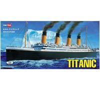Hobbyboss 1:55 Scale R.M.S. Titanic (Reissue) Assembly Kit (Importación USA)