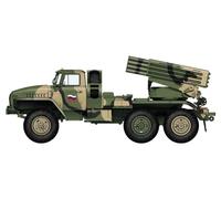 Hobbyboss 1/72 BM-21 Grados, versión tardía