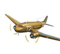 Hobbyboss 1:72 - C-47A Skytrain (Importación USA)
