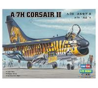 HobbyBoss 1:72 Escala A-7H Corsair II Kit auténtica Asamblea