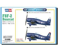 Hobbyboss-1/72 F8F-2 Consejo Asesor Kit de Modelo, Color Mehrfarbig (387269)