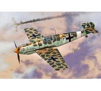 HobbyBoss 381793-1/48 Messerschmitt BF109E-4/Demasiado Escala 1:48