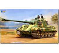 HobbyBoss 750949-1/16 Pz. Kpfw. VI SD Auto 182 Tiger II, Henschel 105 mm - Escala 1:16