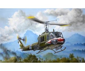 HobbyBoss 755112-1/35 UH-1B Huey Gunship - Escala 1:35