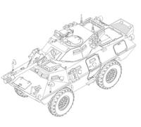 HobbyBoss 757443-1/72 LAV 150 AFV - Escala 1:72