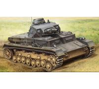 Hobbyboss 1: 35 Escala Kit de Modelo Alemán Panzerkampfwagen IV Ausf B (Gris)