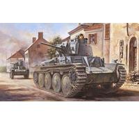 Hobbyboss 80138 - 1:35 Tanque Alemán Pz.Kpfw. /Pz.BfWg 38(t) Ausf.B - Nuevo