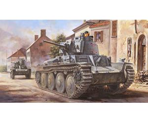 Hobbyboss 80138 - 1:35 Tanque Alemán Pz.Kpfw. /Pz.BfWg 38(t) Ausf.B - Nuevo