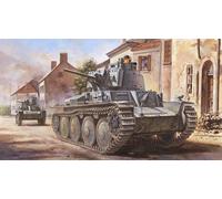 Hobbyboss 80141 - 1:35 Panzer Alemán Kpfw.38(t) Ausf.B - Nuevo