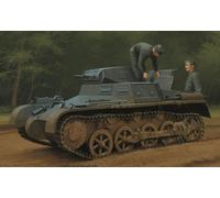 HobbyBoss Maqueta 1:35 Panzer 1 Ausf. A Sd.Kfz.101 - Versión temprana/tardía