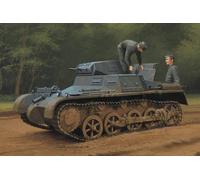 Hobbyboss 80145 1:35 Scale German Panzer 1Ausf A Sd.Kfz.101 Ea (Importación USA)