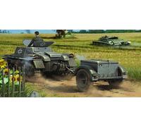 Hobbyboss 80146-1/35 Munitionsschlepper Sobre Tanque de Guerra I, Ausf. A - Neu